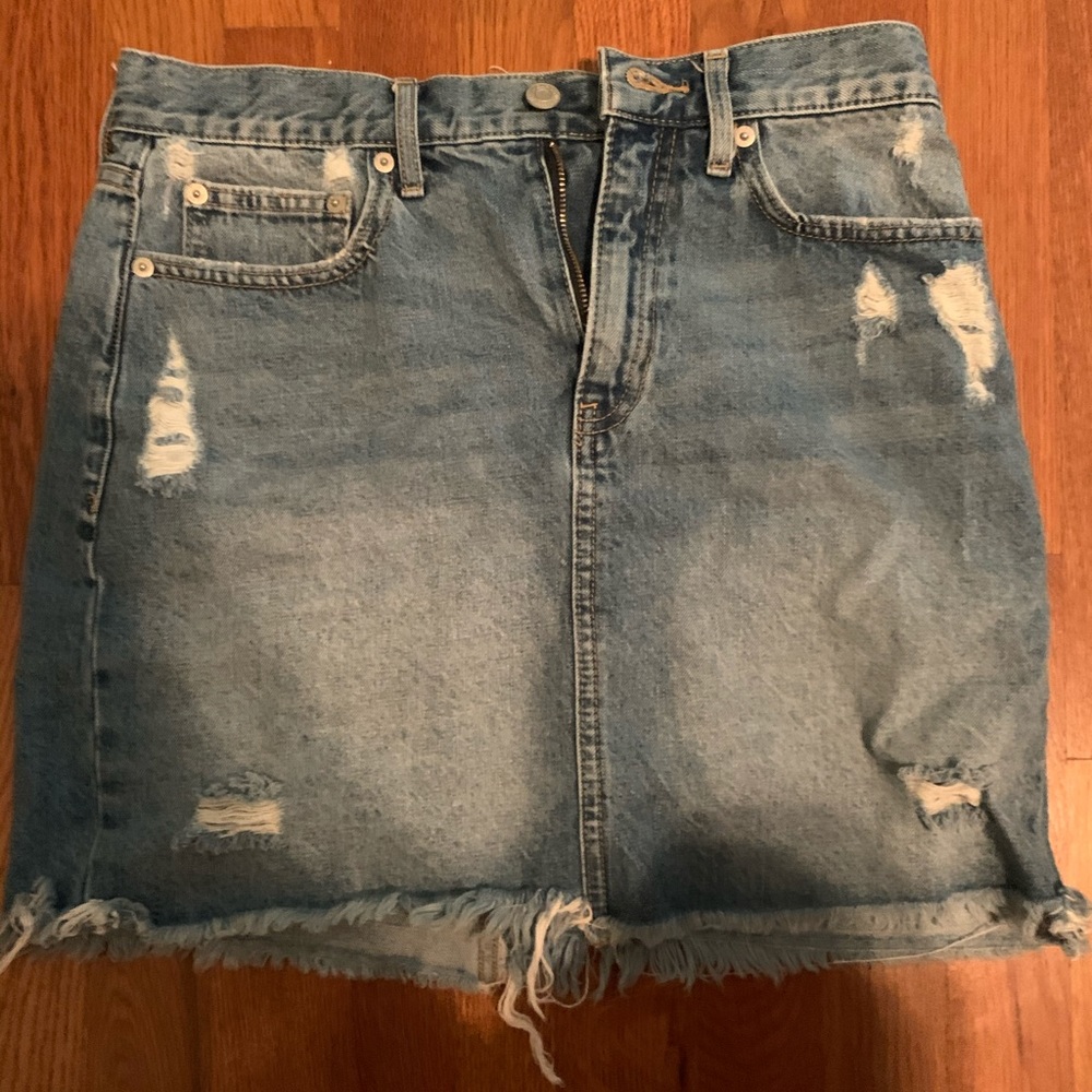 Gap Demin skirt